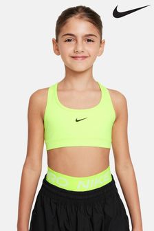 Yellow Volt - Nike Dri-fit Swoosh Support Bra (N30800) | €33