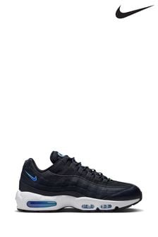 Black/Blue - Nike Air Max 95 Trainers (N30827) | kr3 200