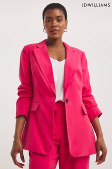 JD Williams Pink Single Breasted Blazer (N30892) | LEI 269
