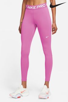 Яскраво-рожевий - Nike Pro 365 легінси (N30913) | 2 289 ₴