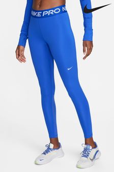Niebieski - Legginsy Nike Pro 365 (N30914) | 250 zł