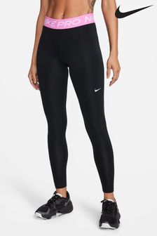Black/Pink - Nike Pro 365 Leggings (N30916) | kr730