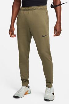 Zelena - Športne hlače za prosti čas z zoženima hlačnicama Nike Dri-FIT (N30925) | €63