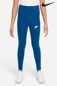 Leuchtend blau - Nike Favourites Leggings mit hohem Bund (N30936) | 44 €