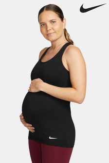 Nike Black Maternity Dri-FIT Vest Top (N30946) | €26
