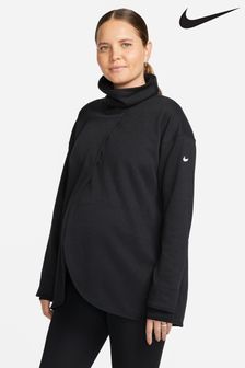 Nike Black Maternity Reversible Pullover Top (N30948) | kr1,038