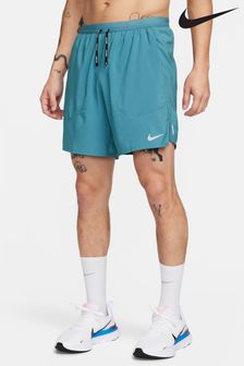 Nike Green Flex Stride 7 Inch Running Shorts (N30954) | €53