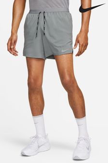 Nike Grey Flex Stride 5 Inch Running Shorts (N30957) | kr584
