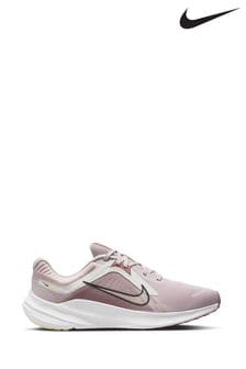 Nike Grey Quest 5 Road Running Trainers (N31059) | €107