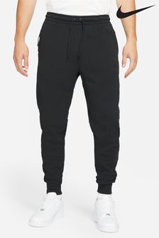 Črna - Nike hlače za prosti čas iz flisa Nike Sportswear Tech Essentials (N31061) | €80