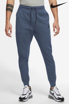 Albastru - Pantaloni de sport din fleece Esențiale Tech Nike Sportswear (N31080) | 418 LEI