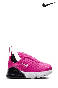 Nike Pink Infant Air Max 270 Trainers (N31084) | kr1 100
