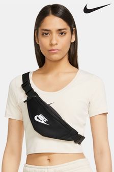 Nike Black Heritage Waistpack Bag (N31085) | LEI 137