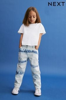 Tie Dye Mom Jeans (3-16yrs) (N31188) | €24 - €31