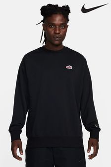 Nike Black Sportswear Air Crew Sweatshirt (N31214) | kr779