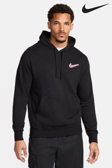 Schwarz - Nike Sportswear Valentinstag Kapuzensweatshirt (N31216) | 115 €