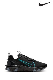 Czarny/niebieski - Buty sportowe Nike React Vision  (N31230) | 820 zł