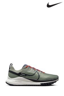 Nike Black/Brown React Pegasus Trail 4 Running Trainers (N31242) | kr1,688