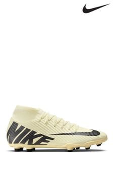 שמנת - נעלי כדורגל בצבע שמנת של Nike דגם Mercurial Superfly 9 Club Ground (N31248) | ‏352 ‏₪