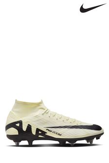 Nike Yellow Zoom Mercurial Superfly 9 Academy Pro Soft Ground Football Boots (N31253) | kr1,233