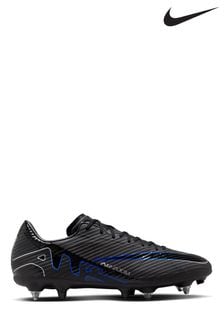 Nike Black Zoom Mercurial Vapor 15 Academy Soft Ground Football Boots (N31273) | kr1,142