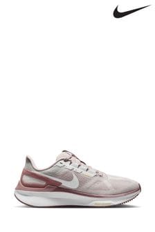Light Pink - Nike Air Zoom Structure 25 Running Trainers (N31280) | kr2 200
