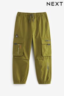 Olive Green Cargo Trousers (3-16yrs) (N31334) | €23 - €30