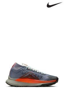 Серый/оранжевый - кроссовки для бега Nike React Pegasus Trail 4 Gore-tex (N31376) | €192