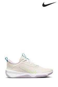 Nike White Omni Multi Court Indoor Court Shoes (N31407) | DKK435