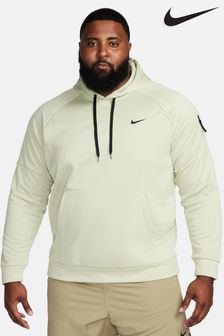 Verde măsliniu - Hanorac sport tip pulover Nike Therma-fit (N31452) | 388 LEI