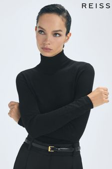 Atelier Cashmere Roll Neck Top (N31473) | 375 €