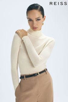 Atelier Cashmere Roll Neck Top (N31498) | 375 €