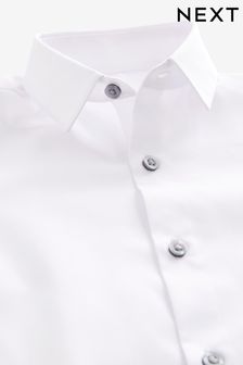White Long Sleeve Shirt (3-16yrs) (N31583) | ￥1,910 - ￥2,780