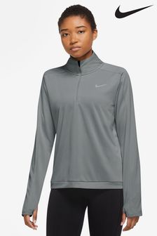 Nike топ для бега с молнией 1/4 Dri-fit Pacer (N31616) | €53