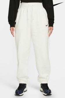 Blanc clair - Pantalon de jogging mini-Nike oversize (N31622) | €65