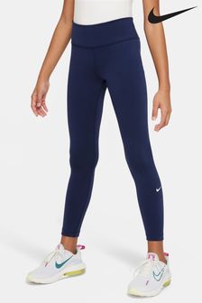 Niebieski - Legginsy Nike Dri-fit One (N31637) | 190 zł