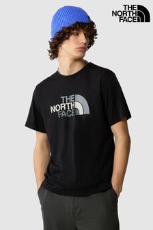 The North Face Black Mens Easy Short Sleeve T-Shirt (N31682) | €35