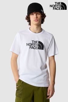 Weiß - The North Face Easy T-shirt (N31684) | 44 €