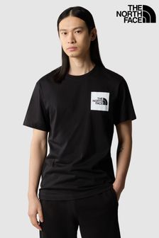 Schwarz - The North Face Fine Mens T-shirt (N31685) | 44 €