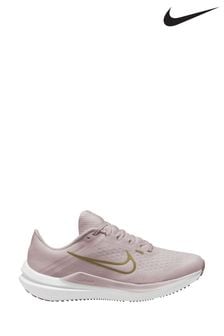 Nike Light Pink Air Winflo 10 Road Running Trainers (N31708) | 153 €