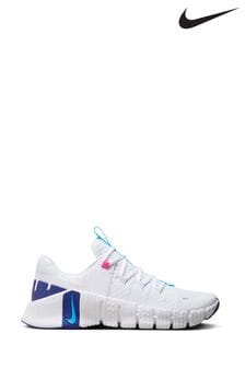 Blanco/azul - Zapatillas de entrenamiento Free Metcon 5 de Nike (N31713) | 170 €