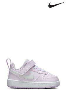 Nike Purple Infant Court Borough Low Recraft Trainers (N31723) | €55