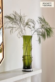 Rockett St George Green Bamboo Vase (N31785) | €29