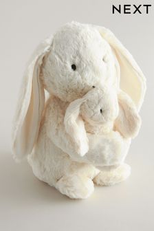 Cream Bunny Soft Plush Toy (N31810) | €24