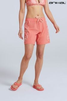Animal Womens Pink Lenora Printed Boardshorts (N31896) | 54 €
