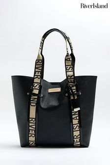 River Island сумка-шоппер с контрастными ремешками (N32210) | €52