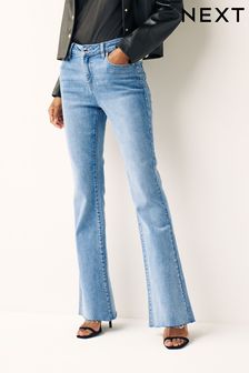 Super Soft Denim Flare Jeans