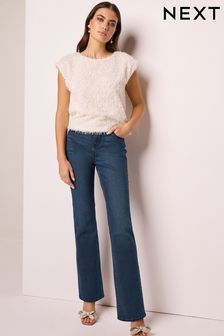 Inky Blue Wash Bootcut Jeans (N32359) | €27