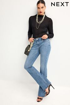Smoky Blue Low Bootcut Jeans (N32360) | CA$69