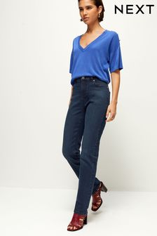 Denim, Tintenblau - Slim-Fit-Jeans (N32370) | CHF 39